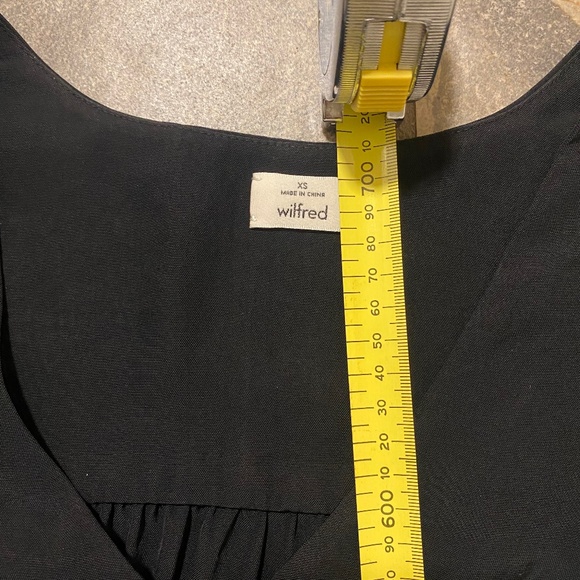 Wilfred XS Black Tie Romper - Picture 7 of 8